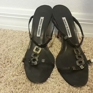 Sexy low strap sandal